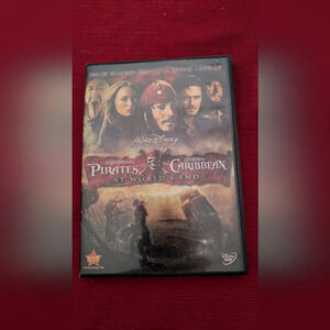 The Pirates Of The Caribbean At World's End DVD (EUC)